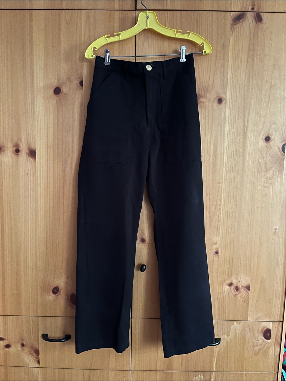 Big Bud Press Women's Straight Leg Pants in Black